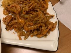 香酥河虾-钰田大院·怀柔地道农家菜·烤虹鳟鱼(雁栖湖店)