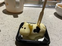 小白兔慕斯-海底捞火锅(明湖路店)