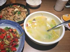 上汤娃娃菜-花椒笑成都小馆(百脑汇店)