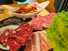 -不倒翁炭火烧肉(永安里店)