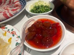 炒红果-北京老门框爆肚涮肉馆(锦业路店)