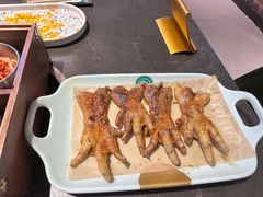 -河坝烧烤串城(金达莱店)