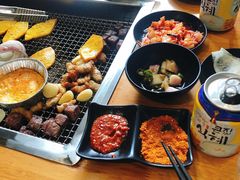 -肉甲韩国木炭烤肉(新壹街1店)