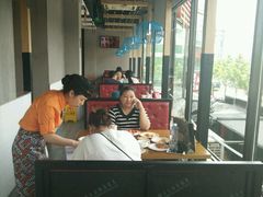 靠窗位-比格比萨自助(密云店)