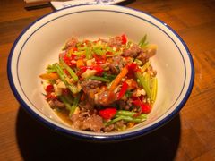 小炒黄牛肉-洞庭土菜小炒馆(易发广场店)