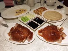 -金杏·粘卷子 烤鸭 农家菜