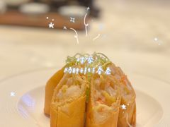 鹅肝鲜虾脆春卷-顺德美的万豪酒店-万豪中餐厅