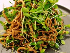 香椿苗拌豆腐丝-喜鼎海胆水饺(平安金融中心店)