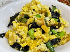 岩耳土鸡蛋-龚师傅土菜馆.地道农家菜(魅力湘西店)