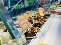 自助取餐区-景仁馅饼(皇冠店)