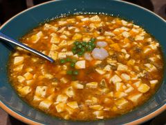 蟹黄豆腐-香园茶社·金陵小灶(老门东店)