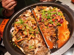 -鸣记脆皮烤鱼·海鲜烤鱼(马栏店)