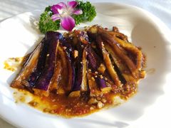 鹅肝酱佛手茄-静之湖湖畔餐厅