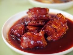 无锡酱排骨-君来梁溪饭店-餐厅