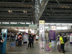 -曼谷素万那普国际机场
