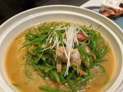子肉烩芸豆丝-君子·兰餐厅(长江路店)