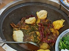 -那红花·东北菜铁锅炖(仙林金鹰店)