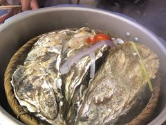 -蚝魁竹笼蒸生蚝 余杭店