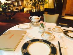 店内布置-唐阁(香港朗廷酒店)