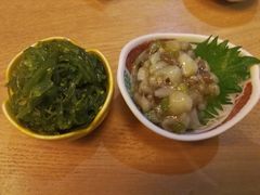 芥末章鱼-水之惠鲜鱼料理(王府大街店)