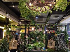 大堂-舌尖上的食缘花园主题餐厅