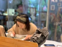 -六出私塾LiuChu•成人美术书法系统课程专业画室(熊婆婆的花园店)
