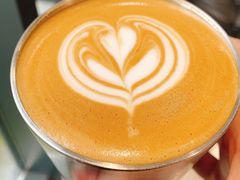 燕麦拿铁-Au Cafe&Roastery(华侨城店)