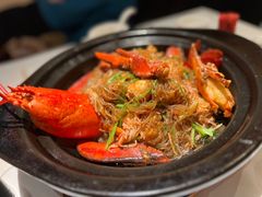 龙虾粉丝煲-玫瑰厅上海菜(兴国路店)