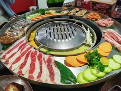-哈哈碳都·牛肋条无限自助烤肉(宝龙店)