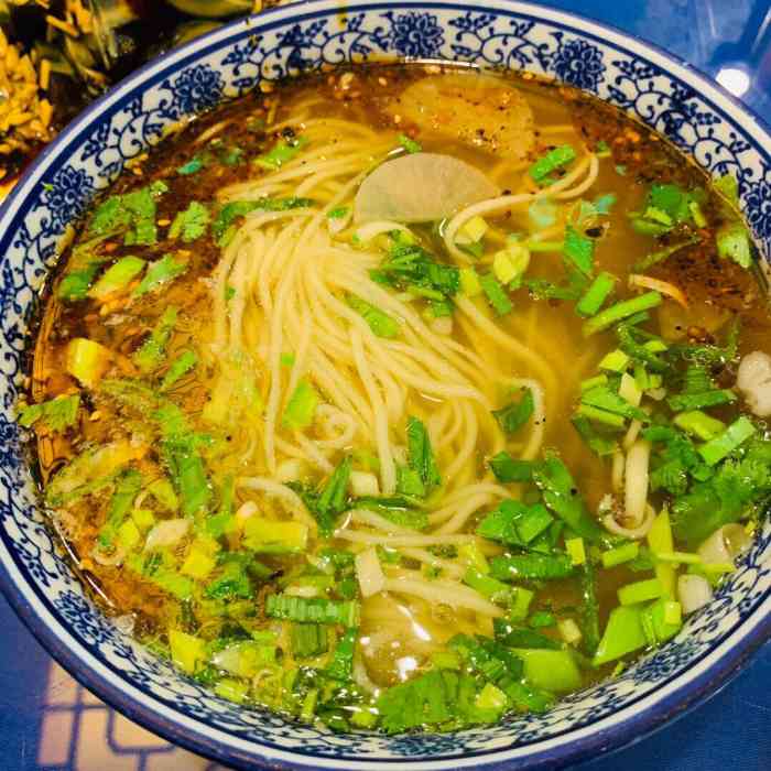 西域美食兰州拉面-"「兰州牛肉拉面正常细面」,还是那个我爱吃.
