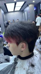 -米可造型烫发染发