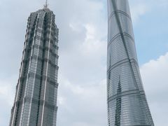 -陆家嘴空中步行连廊