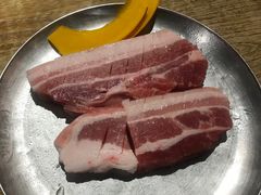 刀削五花肉-姜虎东白丁烤肉(苏州中心店)