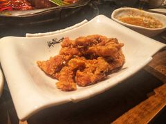 特色炸酥肉-纸盐河码头火锅(十八梯店)