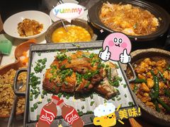 -绿茶餐厅(西湖银泰百货店)