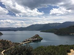 景点-丽江泸沽湖景区-里格半岛