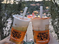 -放哈·甜醅子奶茶创造者(正宁路店)