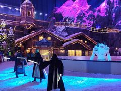 -世界之窗阿尔卑斯冰雪世界
