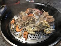 -船梆煮•蒸汽海鲜·炉火烤肉(五四广场店)