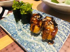 烤鳗鱼握寿司-林妈妈村·日式料理(宝山万达店)