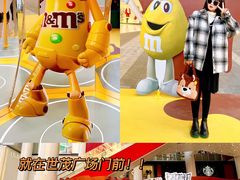 -m豆巧克力世界(上海世茂广场店)