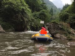 -崇州九龙峡漂流