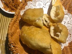 待客油饼小-吴满满油泼面(北方风味园店)