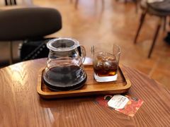 威士忌桶酿冷萃咖啡-星巴克臻选(广州沙面店)