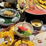 福州这家我很爱氛围感鲜花料理餐厅🌸