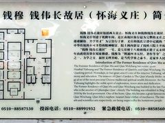 -钱穆钱伟长故居