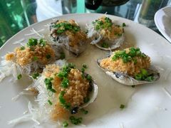 粉丝蒸扇贝（个）-老巴刹新加坡餐厅