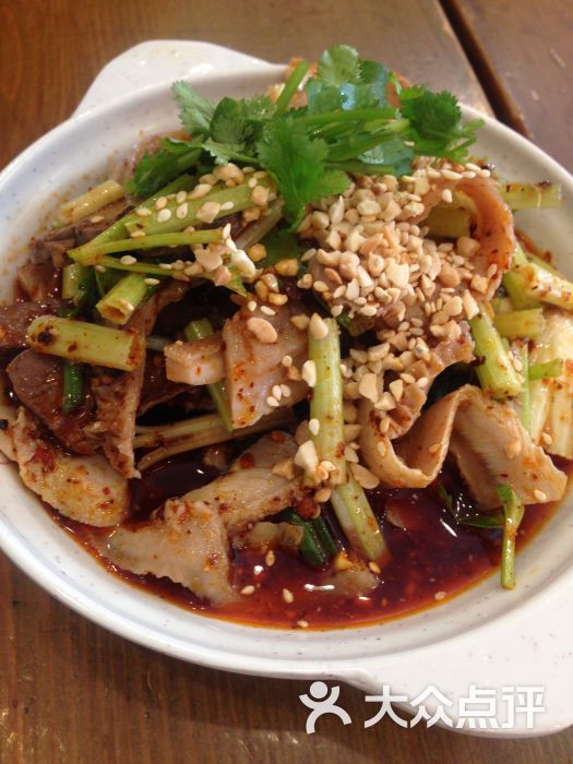 皇城坝小吃(武侯祠店)夫妻肺片图片 - 第12张