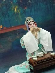 -后宫·古装汉服京剧儿童亲子全家福摄影