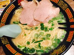 拉面-一蘭拉面(新宿中央东口店)